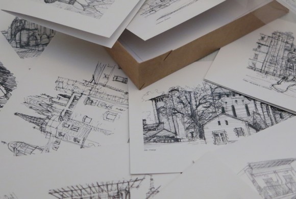 Desenhos P&B – 1