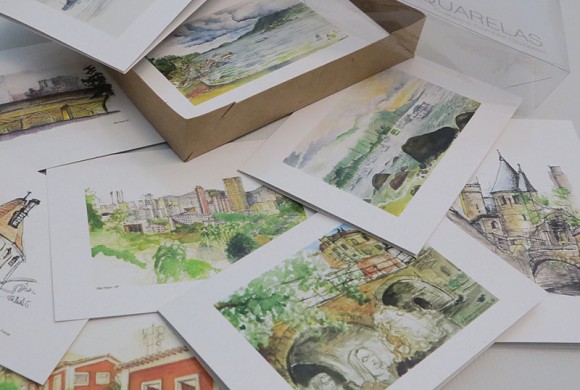 Desenhos Aquarela
